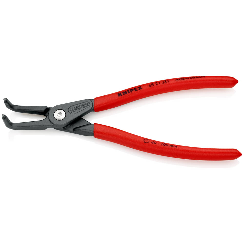 KNIPEX Präzisionssicherungsringzange J 31 für Bohrungen Ø 40 - 100 mm ( 4000810556 )