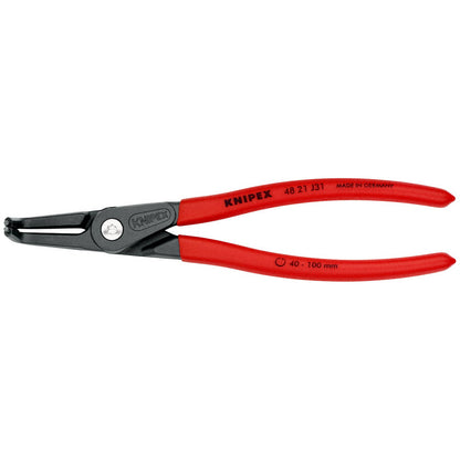 Pince à circlips de précision KNIPEX J 31 pour trous Ø 40 - 100 mm (4000810556)