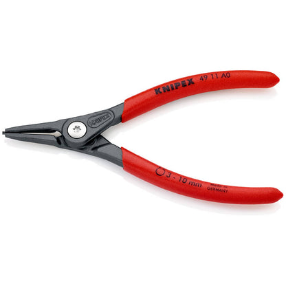 Pince à circlips de précision KNIPEX A 0 pour arbres Ø 3 - 10 mm (4000810558)