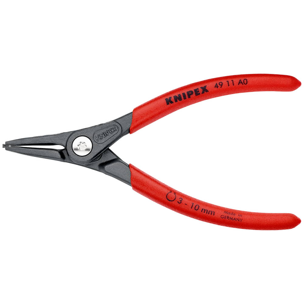 Pince à circlips de précision KNIPEX A 0 pour arbres Ø 3 - 10 mm (4000810558)