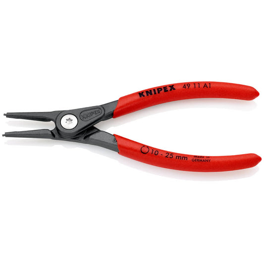 KNIPEX Präzisionssicherungsringzange A 1 für Wellen Ø 10 - 25 mm ( 4000810559 )