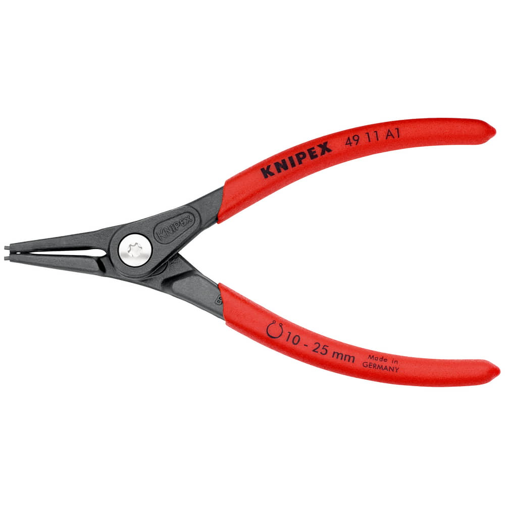 Pince à circlips de précision KNIPEX A 1 pour arbres Ø 10 - 25 mm (4000810559)