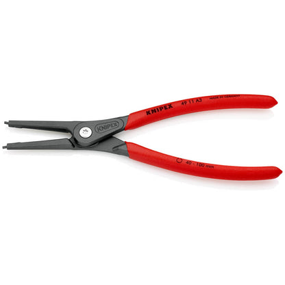 KNIPEX Präzisionssicherungsringzange A 3 für Wellen Ø 40 - 100 mm ( 4000810566 )