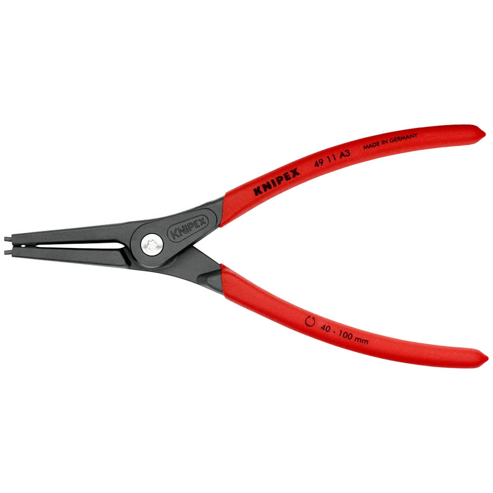 KNIPEX Präzisionssicherungsringzange A 3 für Wellen Ø 40 - 100 mm ( 4000810566 )