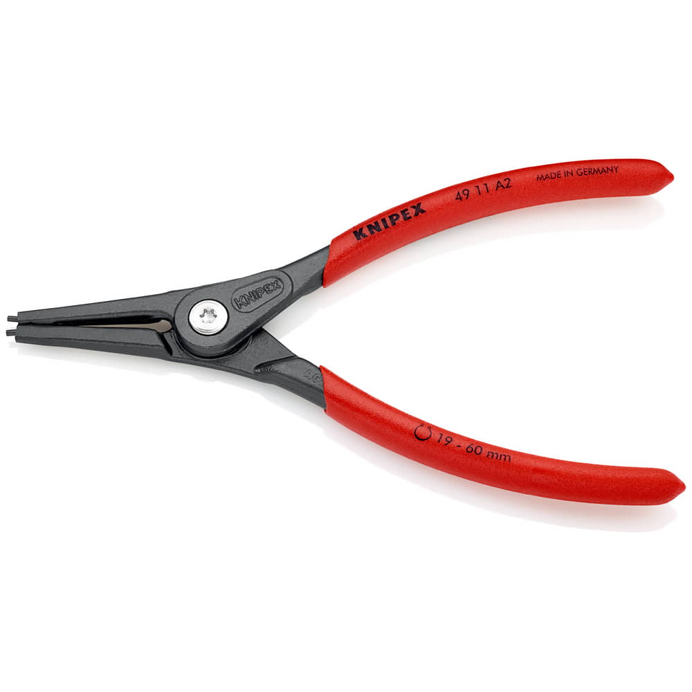 Pince à circlips de précision KNIPEX A 4 pour arbres Ø 85 - 140 mm (4000810567)