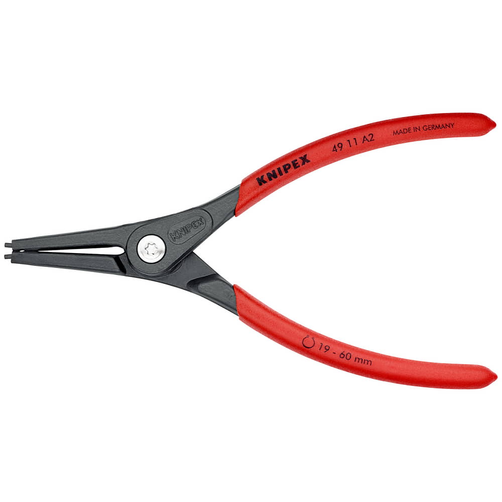 Pince à circlips de précision KNIPEX A 4 pour arbres Ø 85 - 140 mm (4000810567)