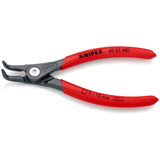 Pince à circlips extérieurs KNIPEX A 01 pour arbres Ø 3 - 10 mm (4000810568)