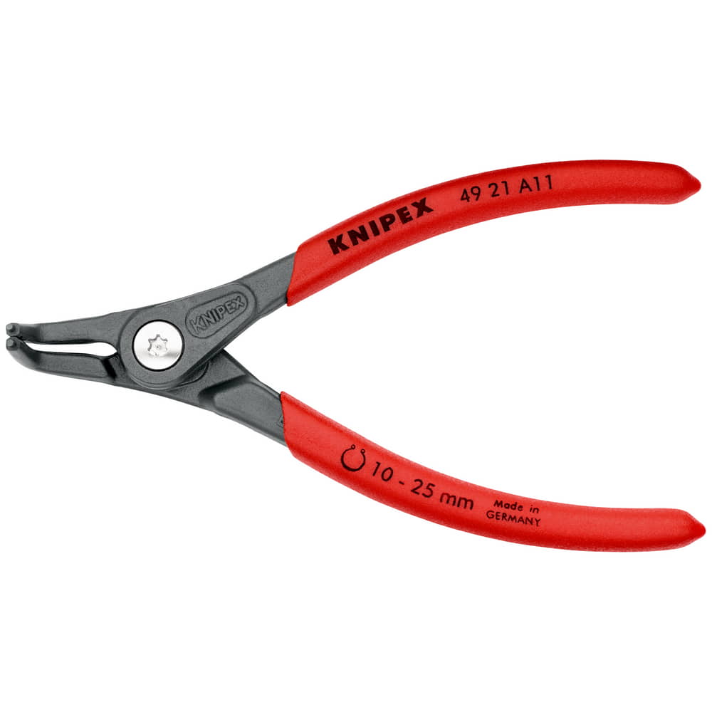 Pince à circlips extérieurs KNIPEX A 11 pour arbres Ø 10 - 25 mm (4000810569)