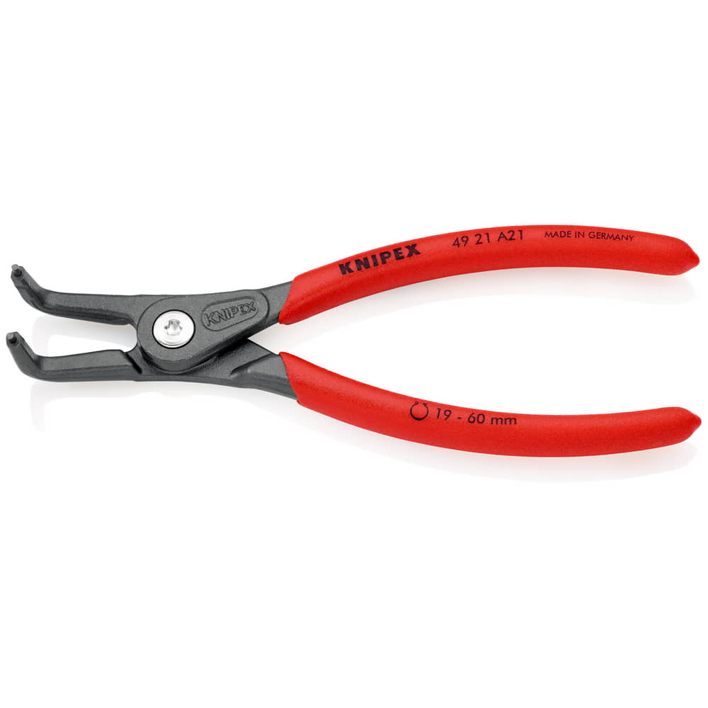 KNIPEX Außensicherungsringzange A 21 für Wellen Ø 19 - 60 mm ( 4000810575 )