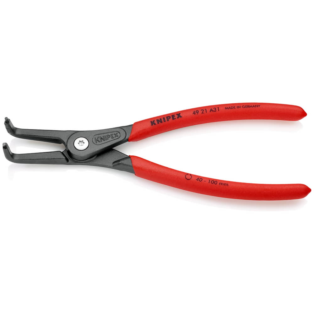 KNIPEX Außensicherungsringzange A 31 für Wellen Ø 40 - 100 mm ( 4000810576 )