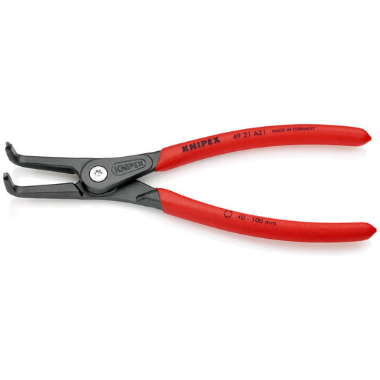 Pince à circlips extérieurs KNIPEX A 31 pour arbres Ø 40 - 100 mm (4000810576)