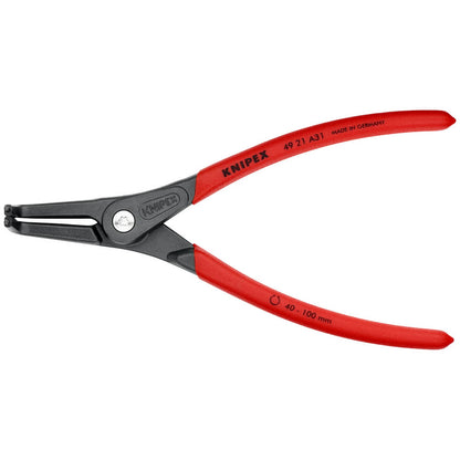 KNIPEX Außensicherungsringzange A 31 für Wellen Ø 40 - 100 mm ( 4000810576 )