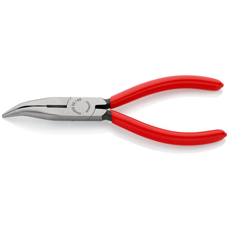 KNIPEX pince à bec effilé longueur 160 mm plate/ronde coudée à 40° (4000810488)