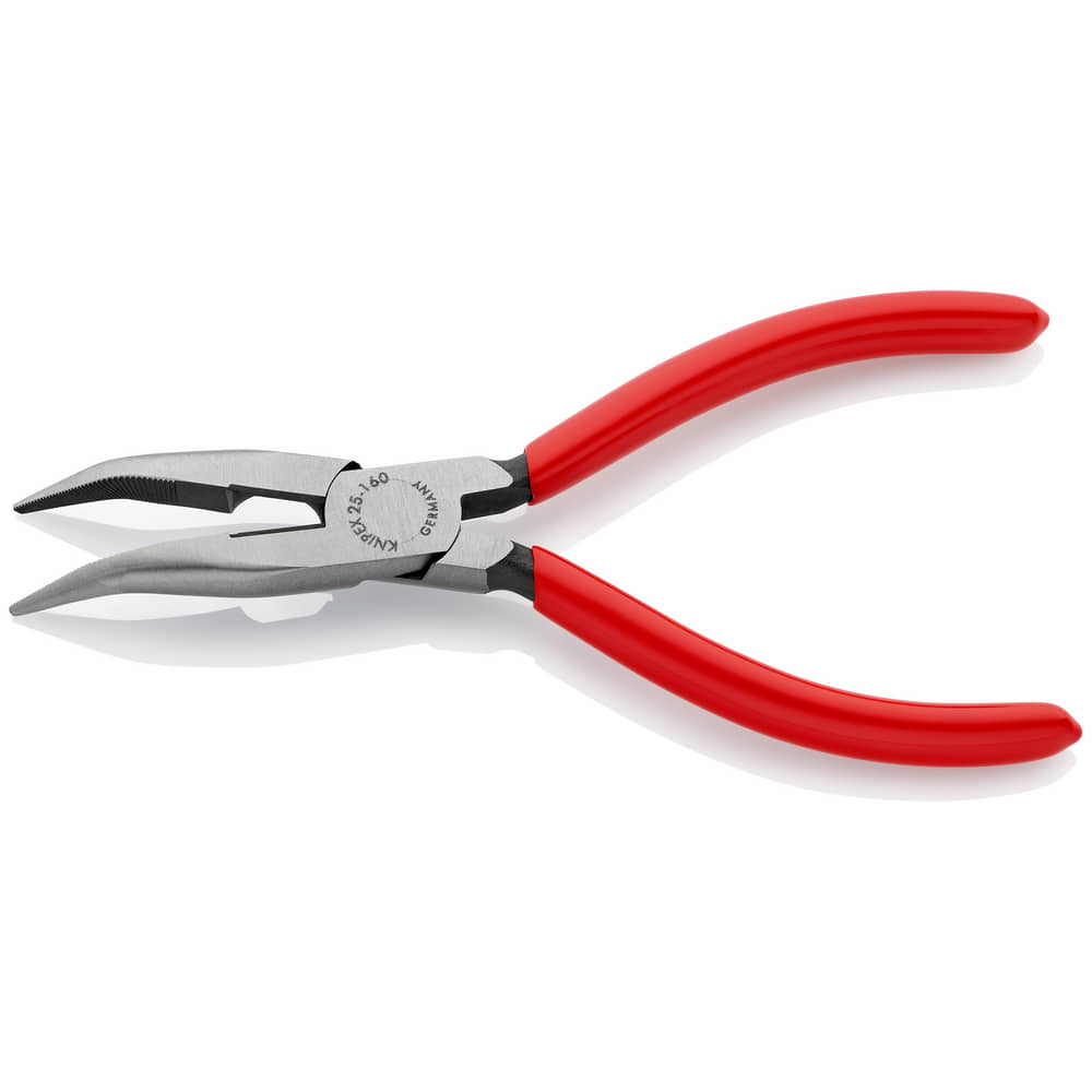 KNIPEX Flachrundzange Länge 160 mm flach/rund 40° gewinkelt ( 4000810488 )