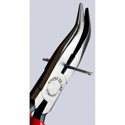 KNIPEX Flachrundzange Länge 160 mm flach/rund 40° gewinkelt ( 4000810488 )