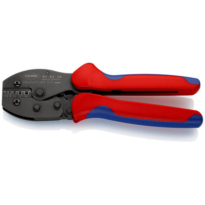 KNIPEX Aderendhülsencrimpzange PreciForce® Gesamtlänge 220 mm ( 4000810435 )