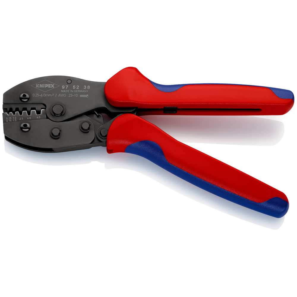 KNIPEX Aderendhülsencrimpzange PreciForce® Gesamtlänge 220 mm ( 4000810435 )