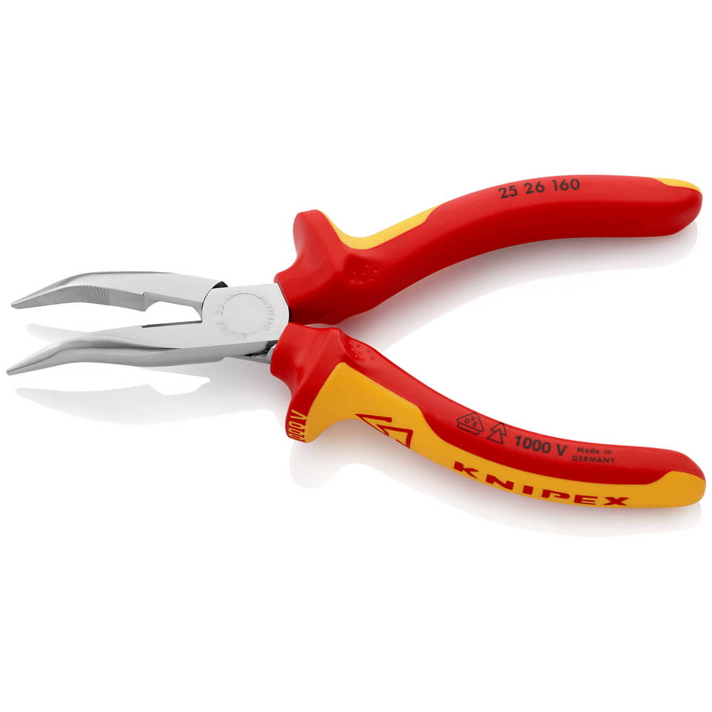 KNIPEX Flachrundzange Länge 160 mm ( 4000810374 )