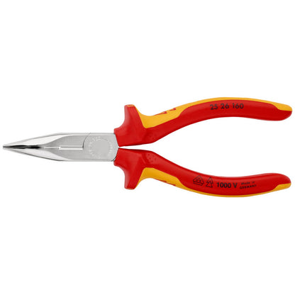 KNIPEX Flachrundzange Länge 160 mm ( 4000810374 )