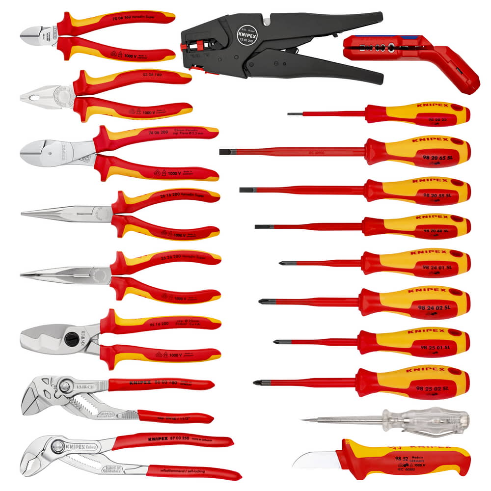 KNIPEX Werkzeugkoffer 20-teilig ( 4000794428 )