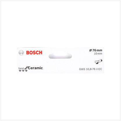 Bosch Trennscheibe Diamant für Ceramic 76 mm für GWS 10,8-76 / 12V-76 ( 2608615020 ) - Toolbrothers