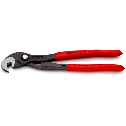 Pince à vis KNIPEX longueur totale 250 mm portée 10 - 32 mm (4000810684)