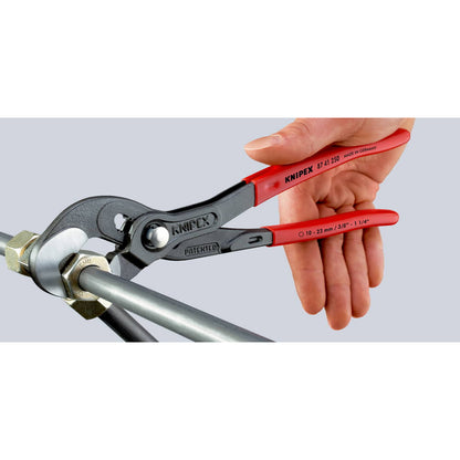 KNIPEX Schraubzange Gesamtlänge 250 mm Spannweite 10 - 32 mm ( 4000810684 )