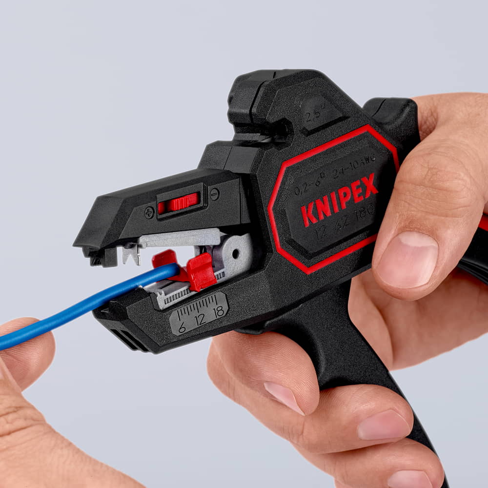 Pince à dénuder automatique KNIPEX longueur 180 mm (4000810422)