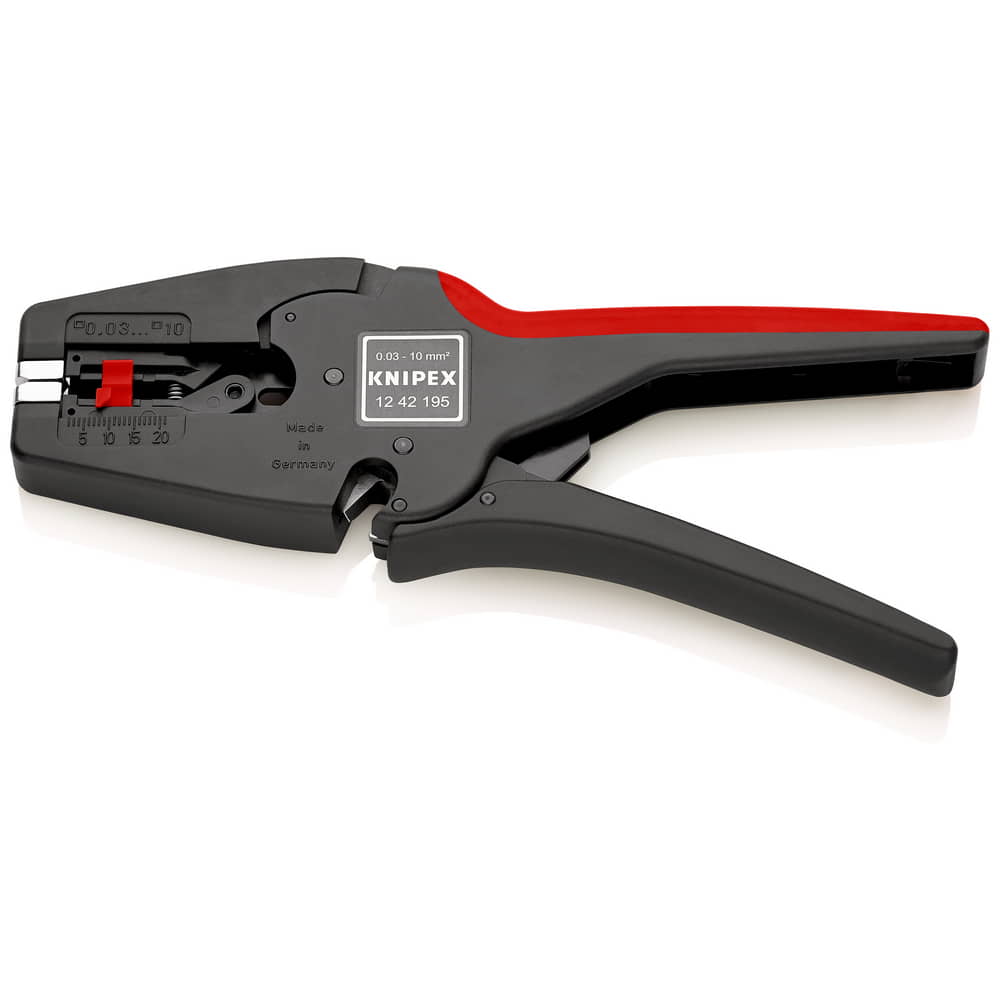 KNIPEX Automatikabisolierzange MultiStrip® 10 Länge 195 mm ( 4000810428 )