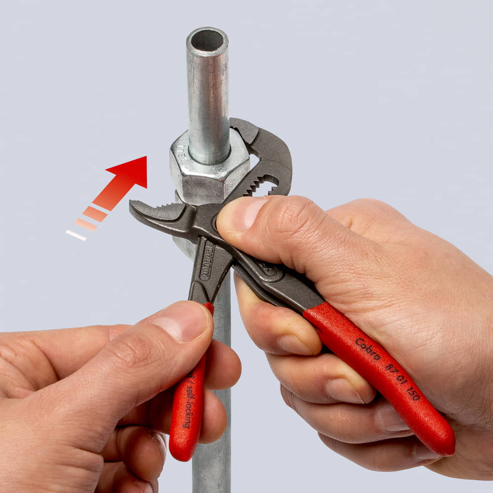 KNIPEX Wasserpumpenzange Cobra® Länge 150 mm Spannweite 30 mm ( 4000810697 )