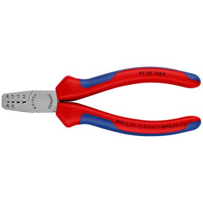 Pince à embouts de fil KNIPEX longueur totale 145 mm (4000810490)