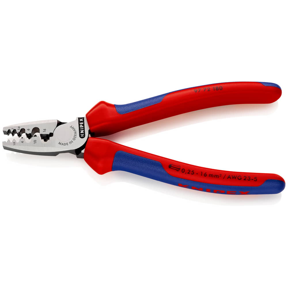 Pince à embouts de fil KNIPEX longueur totale 180 mm (4000810647)