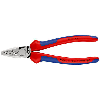 KNIPEX Aderendhülsenzange Gesamtlänge 180 mm ( 4000810647 )