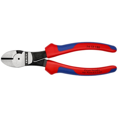 KNIPEX Kraftseitenschneider Länge 180 mm ( 4000810186 )