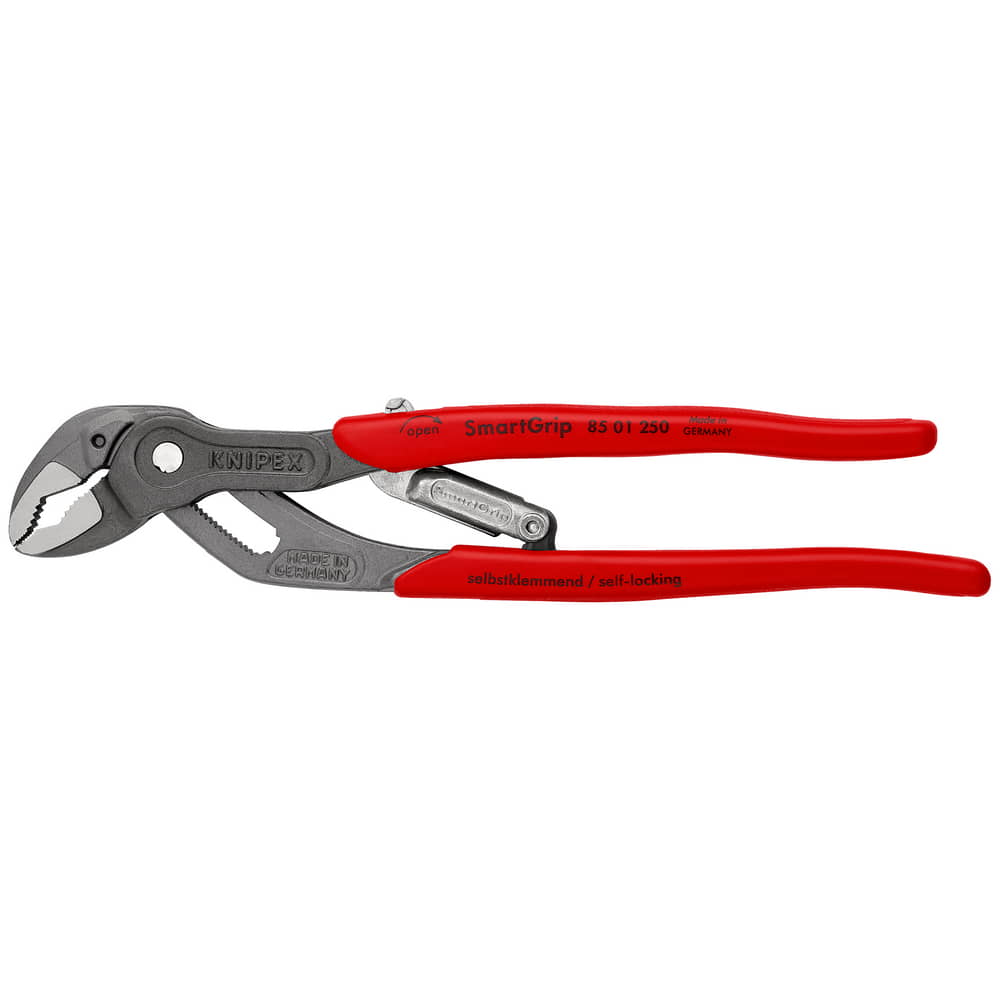 KNIPEX Wasserpumpenzange SmartGrip® Länge 250 mm Spannweite 10-36 mm ( 4000810699 )