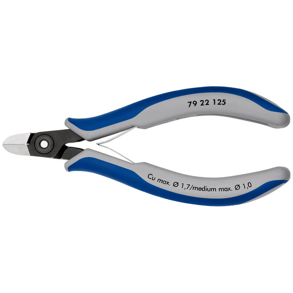 KNIPEX Präzisions-Elektronik-Seitenschneider Länge 125 mm Form 2 ( 4000810821 )