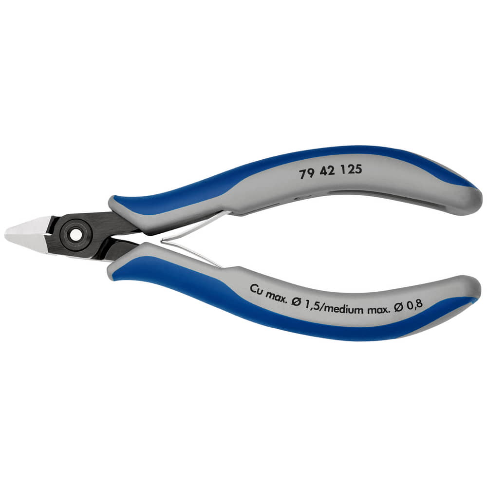 KNIPEX Präzisions-Elektronik-Seitenschneider Länge 125 mm Form 4 ( 4000810823 )