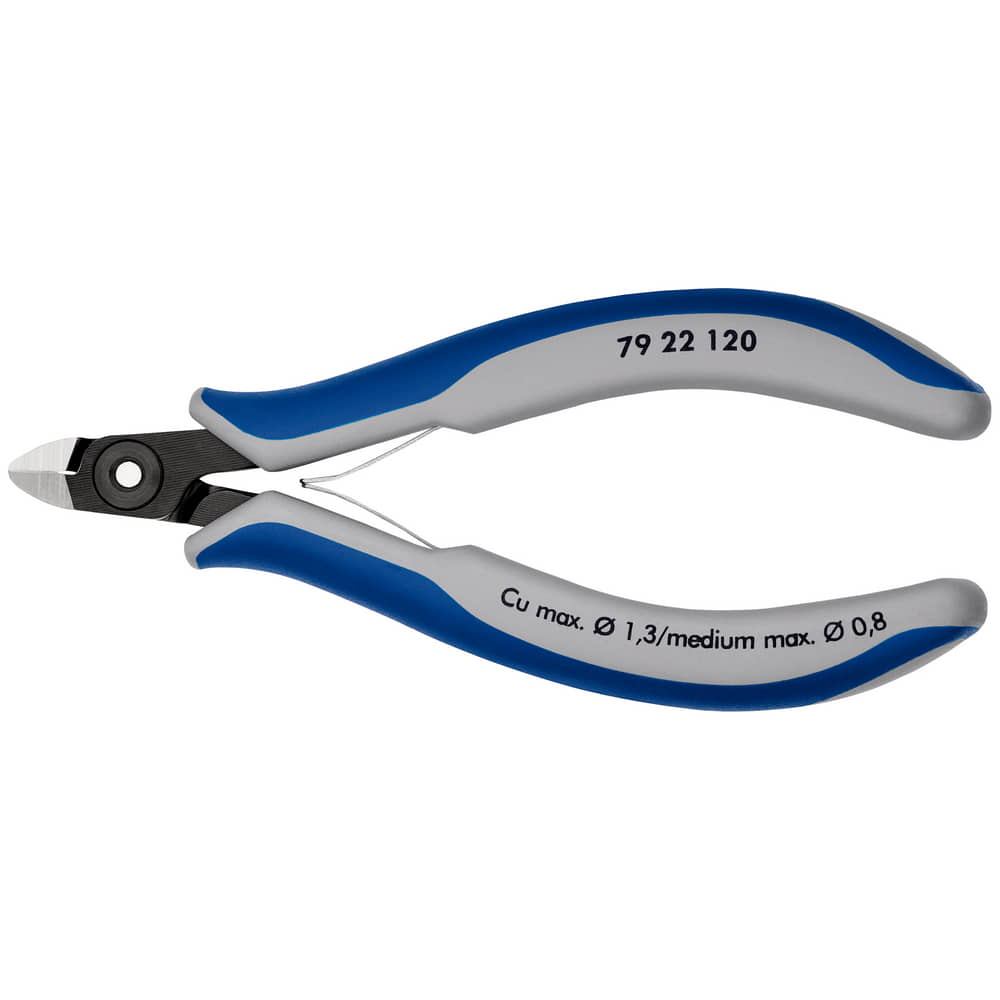 KNIPEX pince coupante électronique de précision longueur 120 mm forme 2 (4000810825)