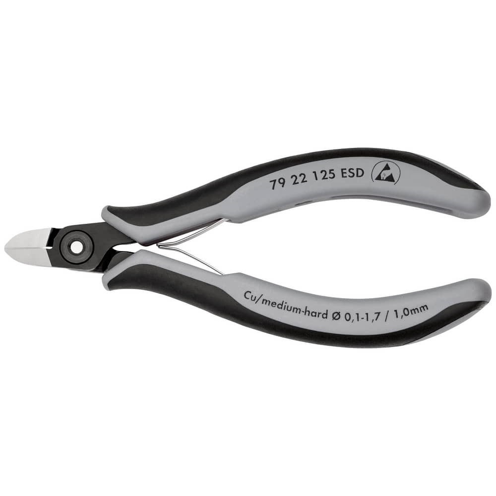 KNIPEX pince coupante électronique de précision longueur 125 mm forme 2 (4000810830)