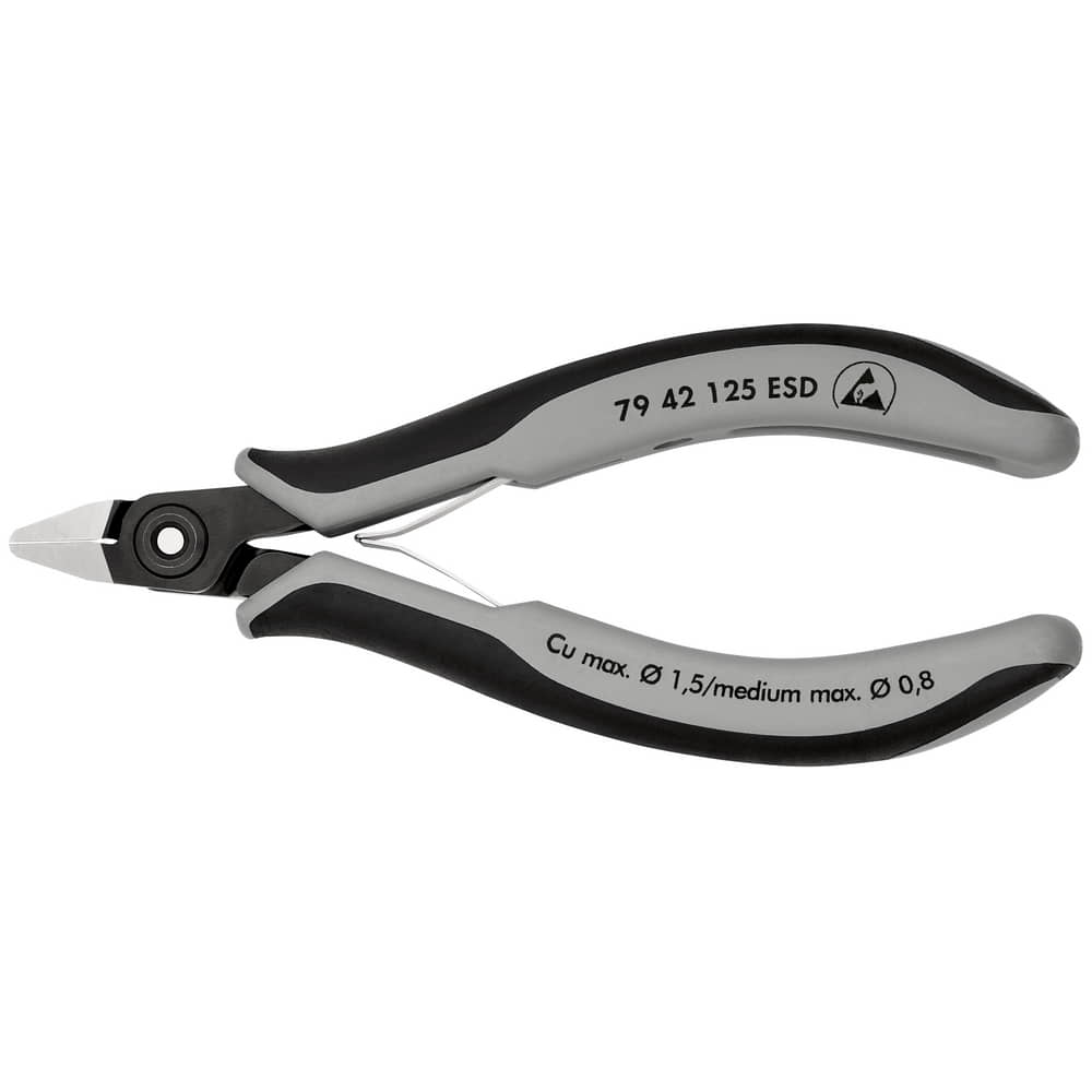 KNIPEX pince coupante électronique de précision longueur 125 mm forme 4 (4000810832)