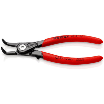 KNIPEX Außensicherungsringzange A 01 für Wellen Ø 3 - 10 mm ( 4000794166 )