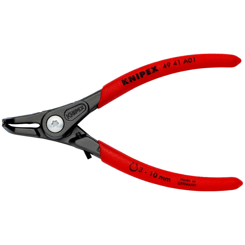 KNIPEX Außensicherungsringzange A 01 für Wellen Ø 3 - 10 mm ( 4000794166 )