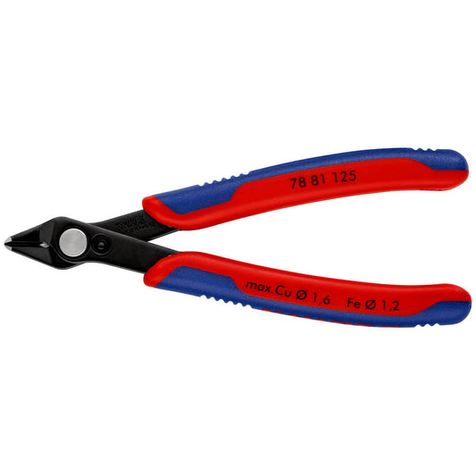 KNIPEX Elektronik-Seitenschneider Super-Knips® Länge 125 mm Form 8 ( 4000810592 )