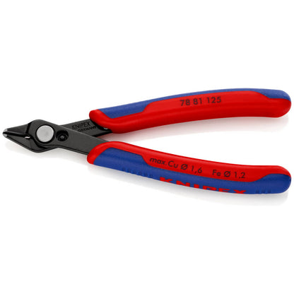 KNIPEX Elektronik-Seitenschneider Super-Knips® Länge 125 mm Form 8 ( 4000810592 )