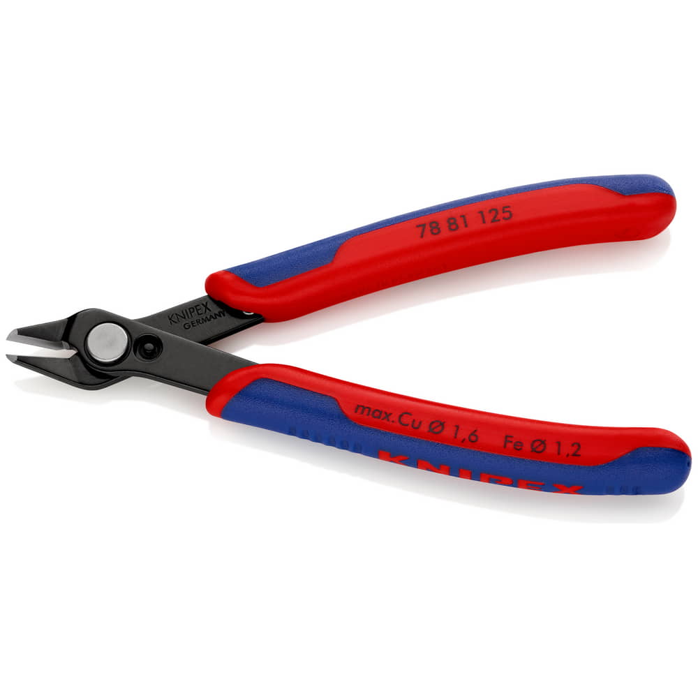 KNIPEX Elektronik-Seitenschneider Super-Knips® Länge 125 mm Form 8 ( 4000810592 )