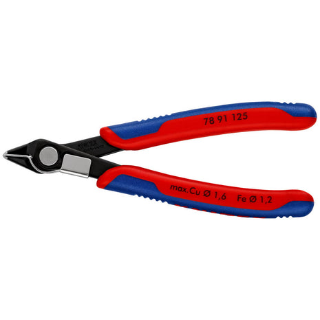 KNIPEX Elektronik-Seitenschneider Super-Knips® Länge 125 mm Form 8 ( 4000810609 )