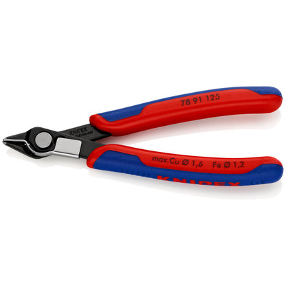 KNIPEX pince coupante électronique Super-Knips® longueur 125 mm forme 8 (4000810609)