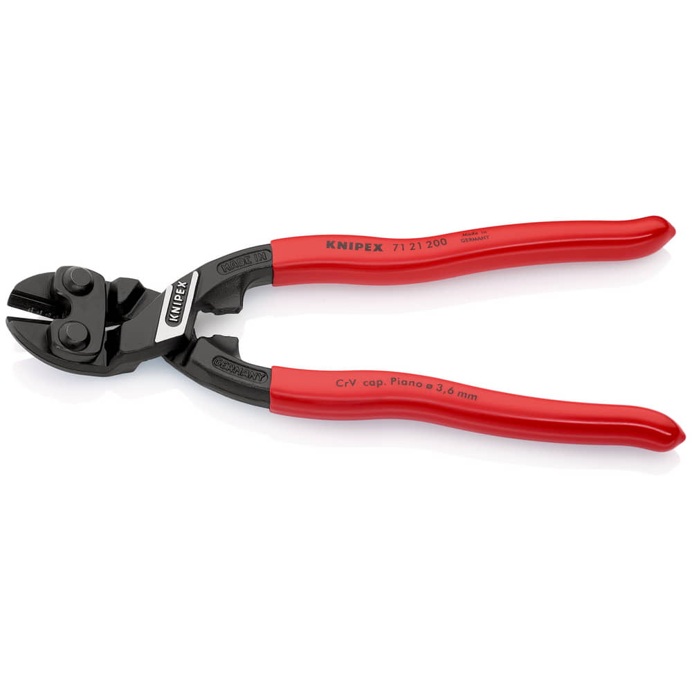 KNIPEX Kompaktbolzenschneider CoBolt® Länge 200 mm Kunststoffüberzug ( 4000810164 )