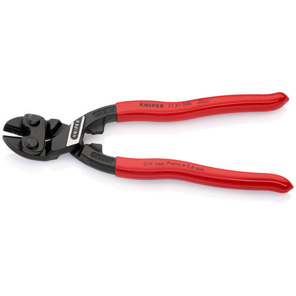 KNIPEX Kompaktbolzenschneider CoBolt® Länge 200 mm Kunststoffüberzug ( 4000810164 )