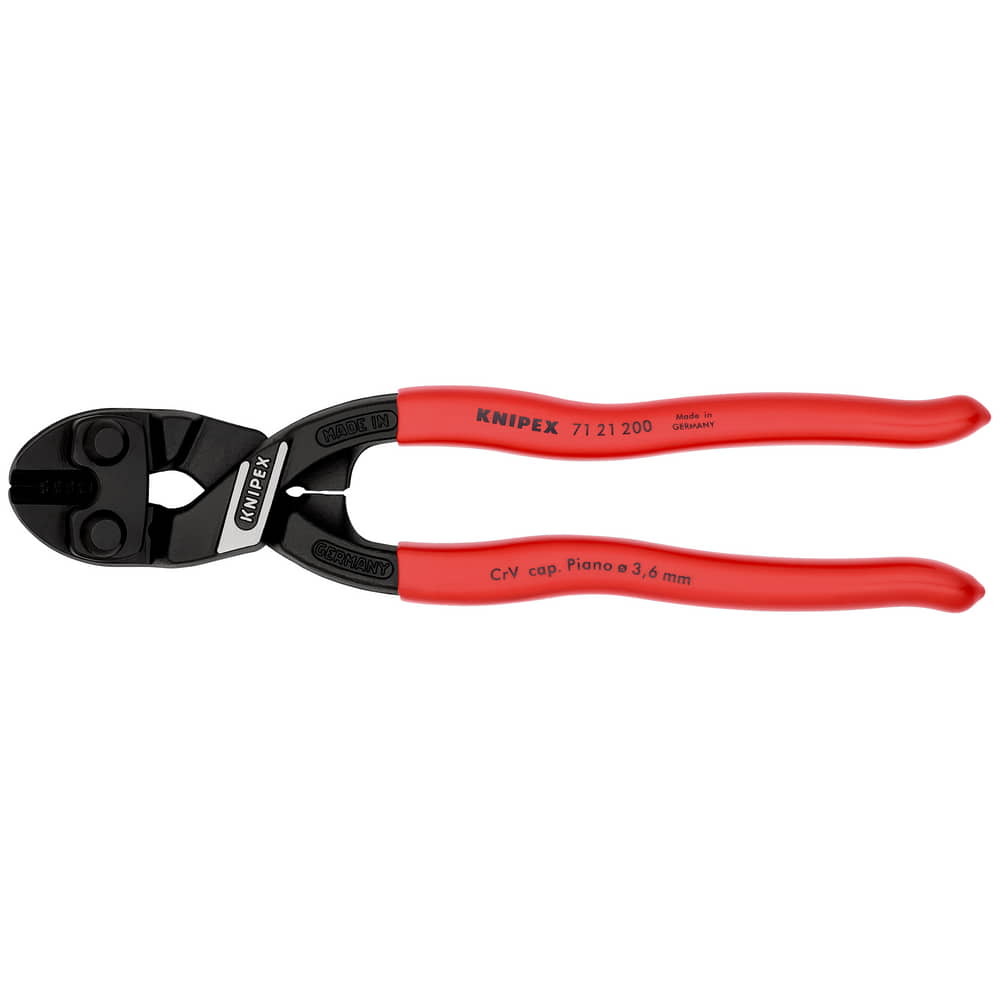 KNIPEX Kompaktbolzenschneider CoBolt® Länge 200 mm Kunststoffüberzug ( 4000810164 )